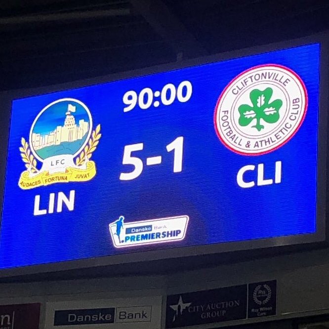 Linfield_FC tweet media