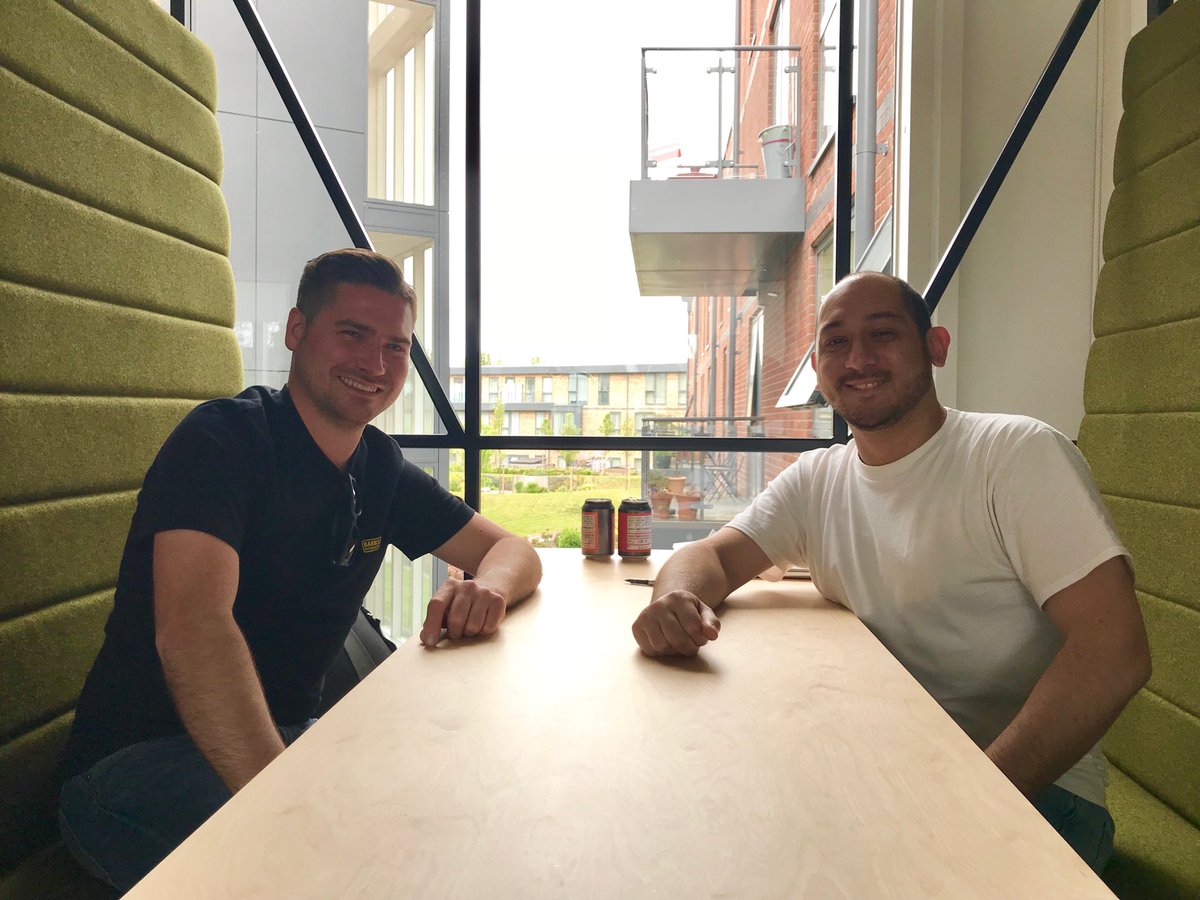 Welcoming David! More news to follow.