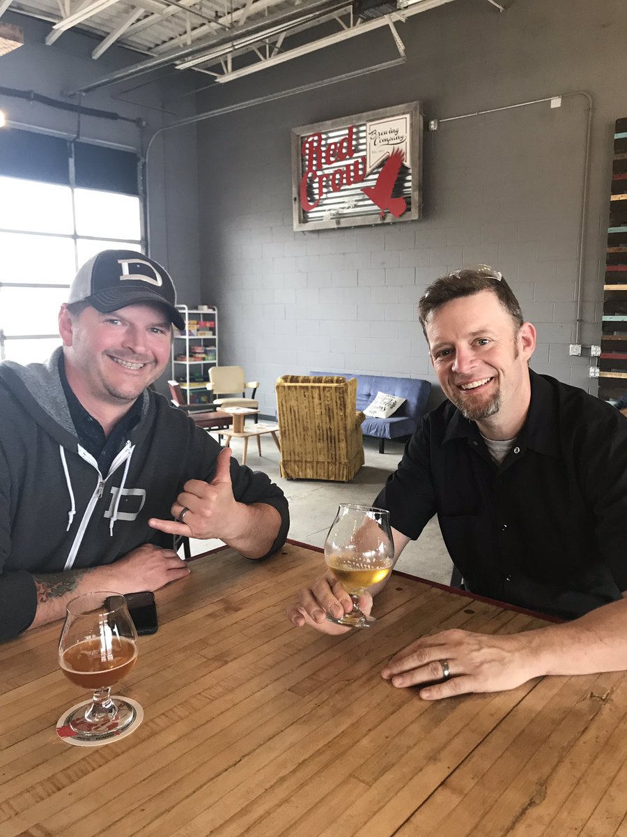 Happy Kansas Craft Beer Week from <a href="/RedCrowBrew/">Red Crow Brewing Co.</a> and <a href="/DefianceBeer/">Thomas Armand</a>