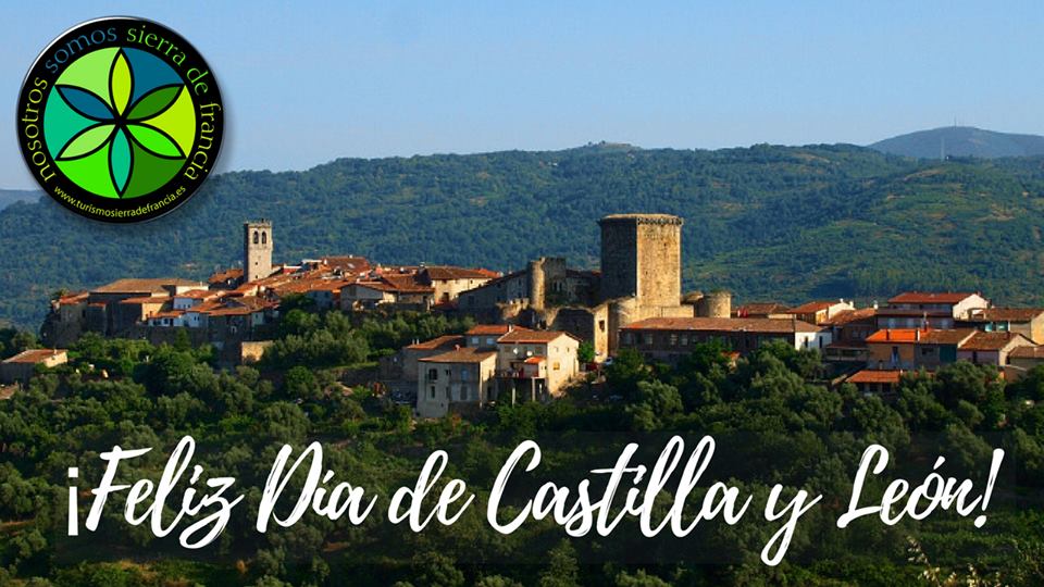 Desde la Mancomunidad Sierra de Francia os deseamos ¡Feliz #DíadeCastillayLeón!