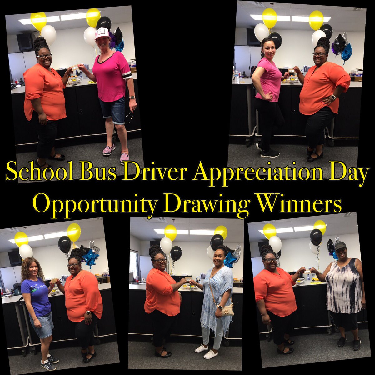 Today has been great! Sweets and treats for our School Bus Drivers on their day of appreciation. Thank you again to @a_z_bus_sales for the great surprise. #schoolbuslife #🚌💨 #schoolbus #schoolbusdriverappreciationday