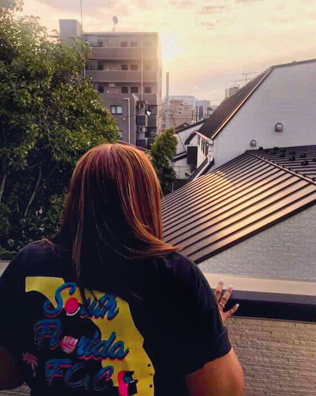 Ms_ELi86's tweet photo. Enjoying the view 🥰 #tokyo #SoFloFGC #supportlocalFGC #nextwavepick #XOAcademy https://t.co/H8clJ6Lumd