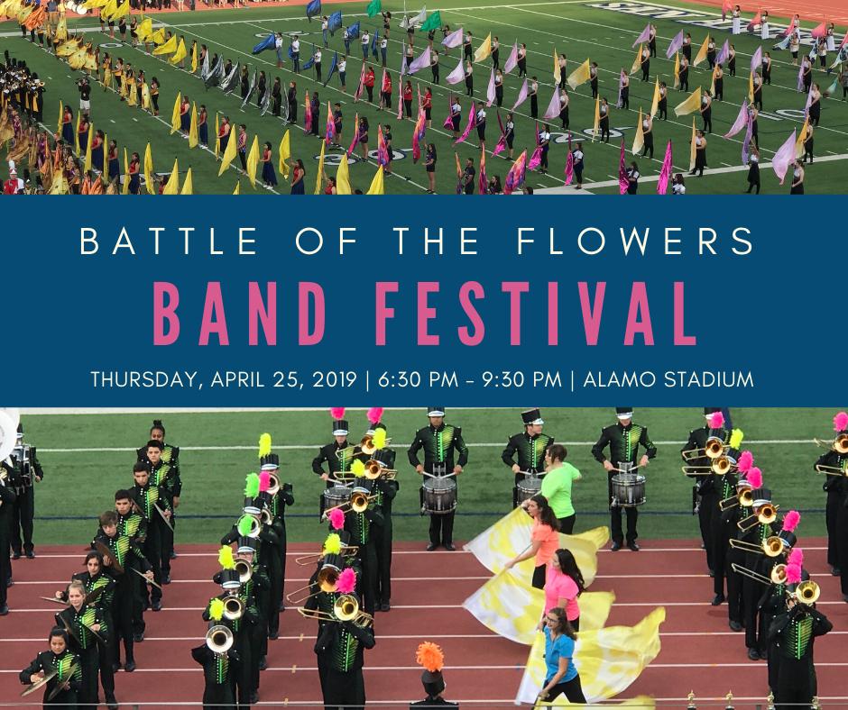 ReaganBandSA's tweet image. FIESTA! Reagan Band is excited to be in TWO Fiesta Events this week.  Battle of Bands &amp;amp; Battle of Flowers Parade. Join Us! Tickets &amp;amp; Details  battleofflowers.org @reaganwayrhs @NEISD @BattleofFlower