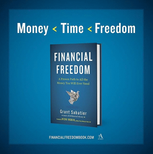 Financial Freedom Book Review buff.ly/2UBug4u via <a href="/wealthyturtle/">Mike Collins</a> <a href="/sabatier/">Grant Sabatier</a>