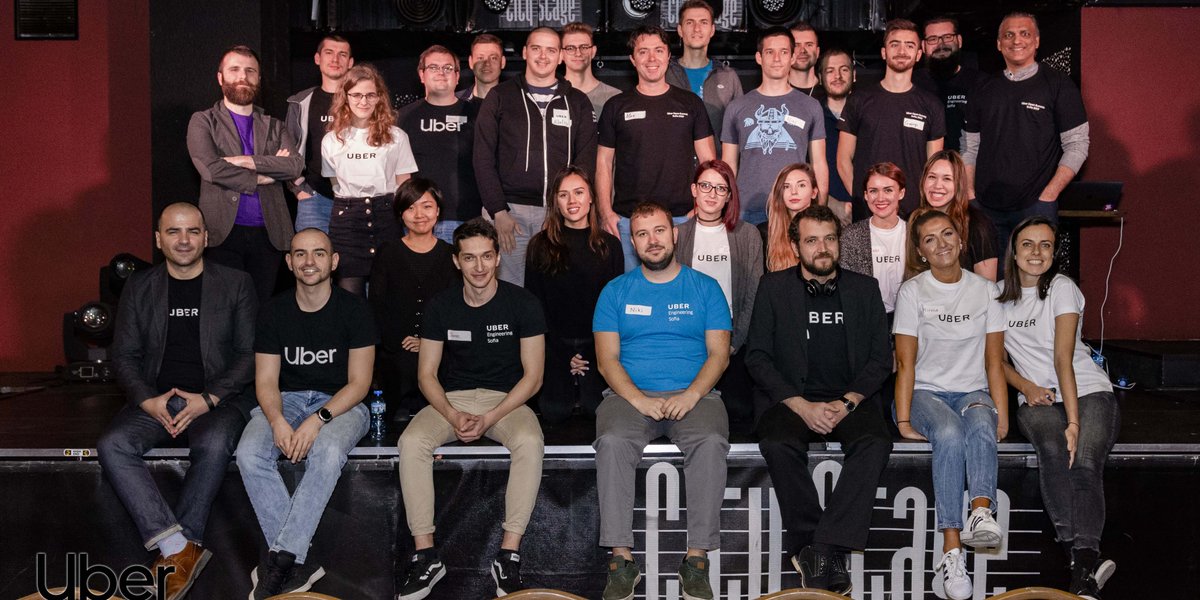 UberEng's tweet photo. On Saturday, April 20 in Sofia, Bulgaria, Uber #OpenSource and the #UberSofia Office hosted the #UberOpenSummit Sofia 2019, a one-day summit for developers and community leaders advancing open source collaboration and innovation at scale.
Stayed tuned for more about this event! https://t.co/SqmyPXDCop