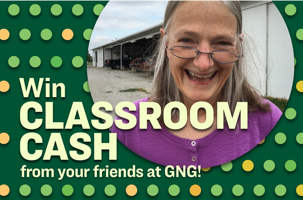 SallySDG5's tweet photo. 3 more days to grab some cash for a classroom party! End the year in style! You could win one of ten $100 Classroom Cash cards. https://t.co/BT6bmLvgd4 @Ohiosoycouncil https://t.co/yrKiJ5JVPJ