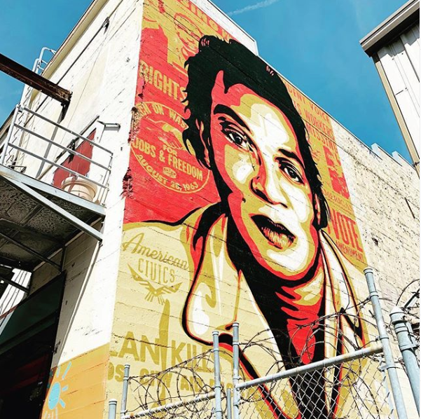 Shepard Fairey tweet media