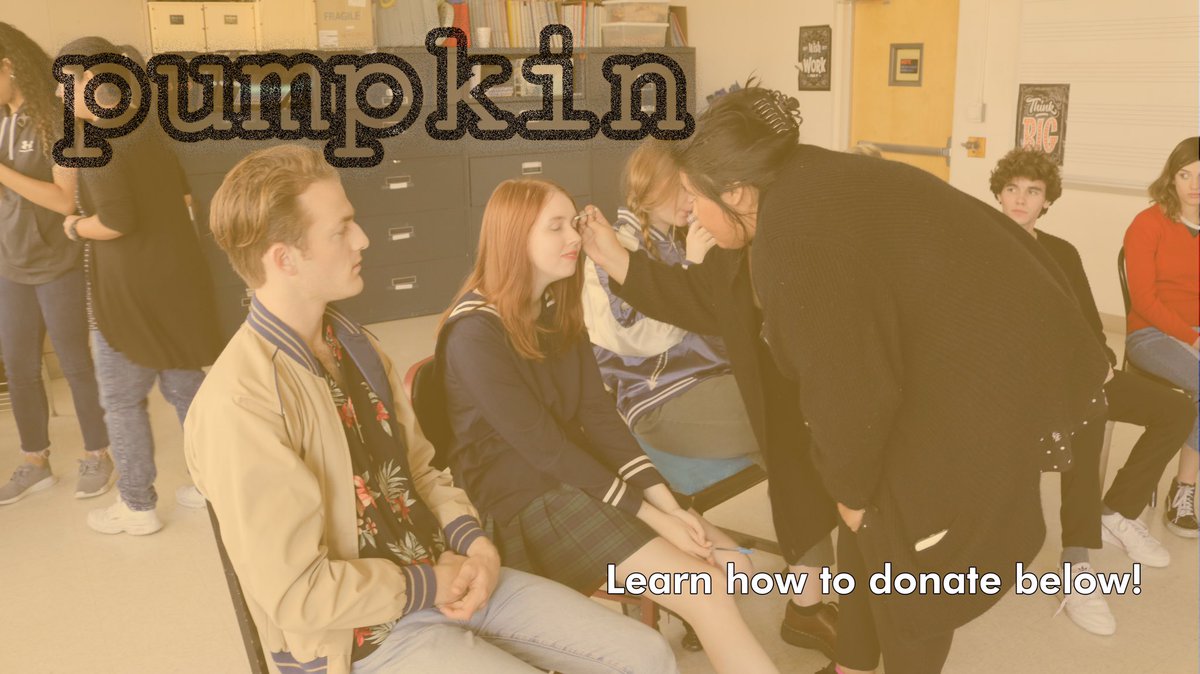 PumpkinFilm's tweet photo. Please check out our fundraising campaign and find out how you can help us submit PUMPKIN into film festivals https://t.co/nlUijlMN0w https://t.co/UgxqIL4vE0