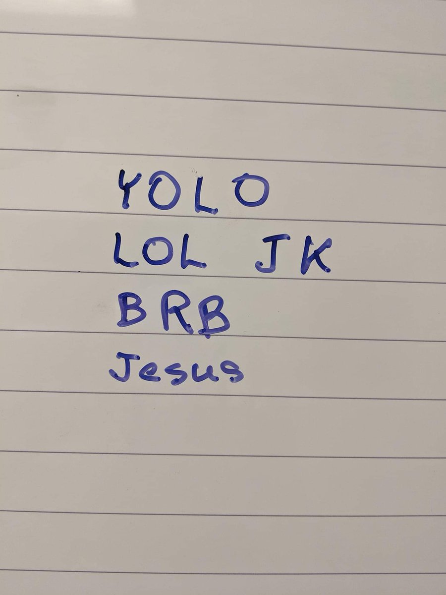 trinitycamphill's tweet image. Did you enjoy our Easter services? Come back this weekend as we add a little &quot;touch of humor&quot; to our worship!  #EasterHumor #HumorSunday #YouOnlyLiveOnce