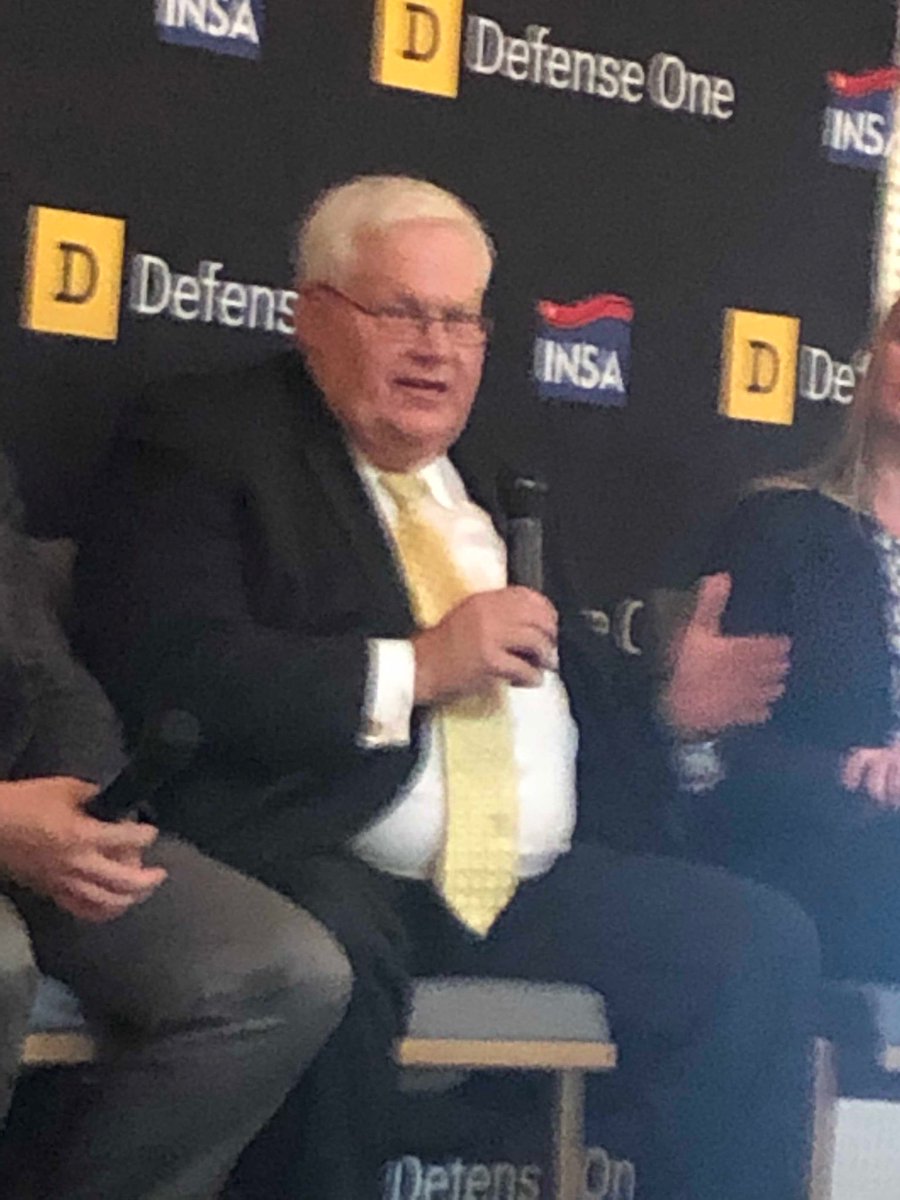 DanielaFayer's tweet image. Neil Wiley of DIA “the other guy” we want to thank for participating at #humanmachineteam