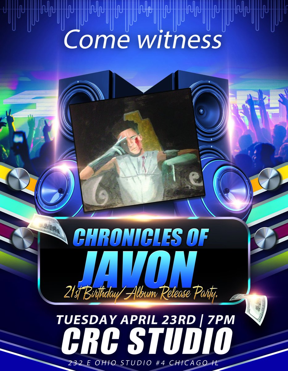 SwankPR's tweet image. {#AlbumReleaseParty} 🎬 Tuesday Come witness @2TrillKid #TheChroniclesofJavon 📽️ **#MEDIARSVP** @CRCstudios April 23rd Get #Credentials NOW RSVP for #MEDIACoverage 🎂 ==&amp;gt; #HappyBDayJavon 🎂 

📍 📍 bit.ly/1JMZ615 📍 📍