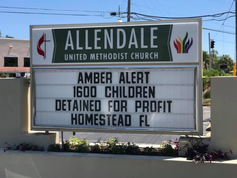 tizzywoman's tweet photo. Remember the immigrant children detained for profit who didn’t leave their their cells this Easter. This must end. Do not look away. 

https://t.co/wD1skWFMcW https://t.co/29WW3AUIYu