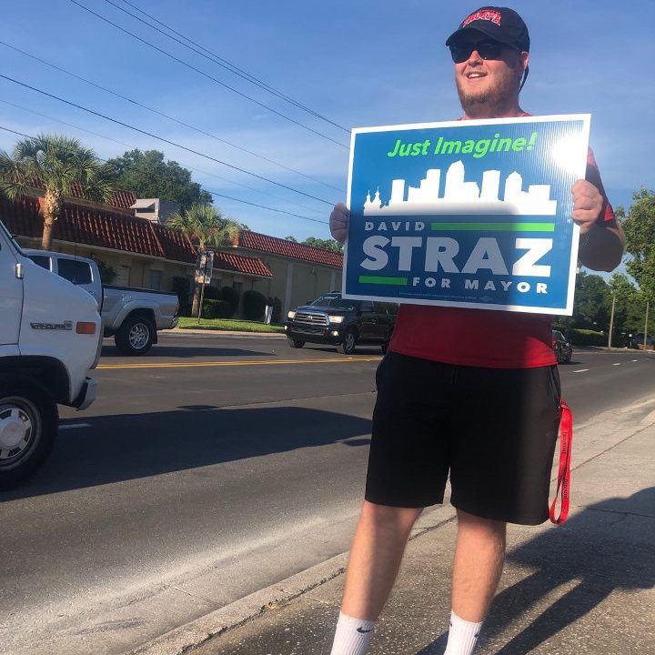 David Straz for Mayor tweet media