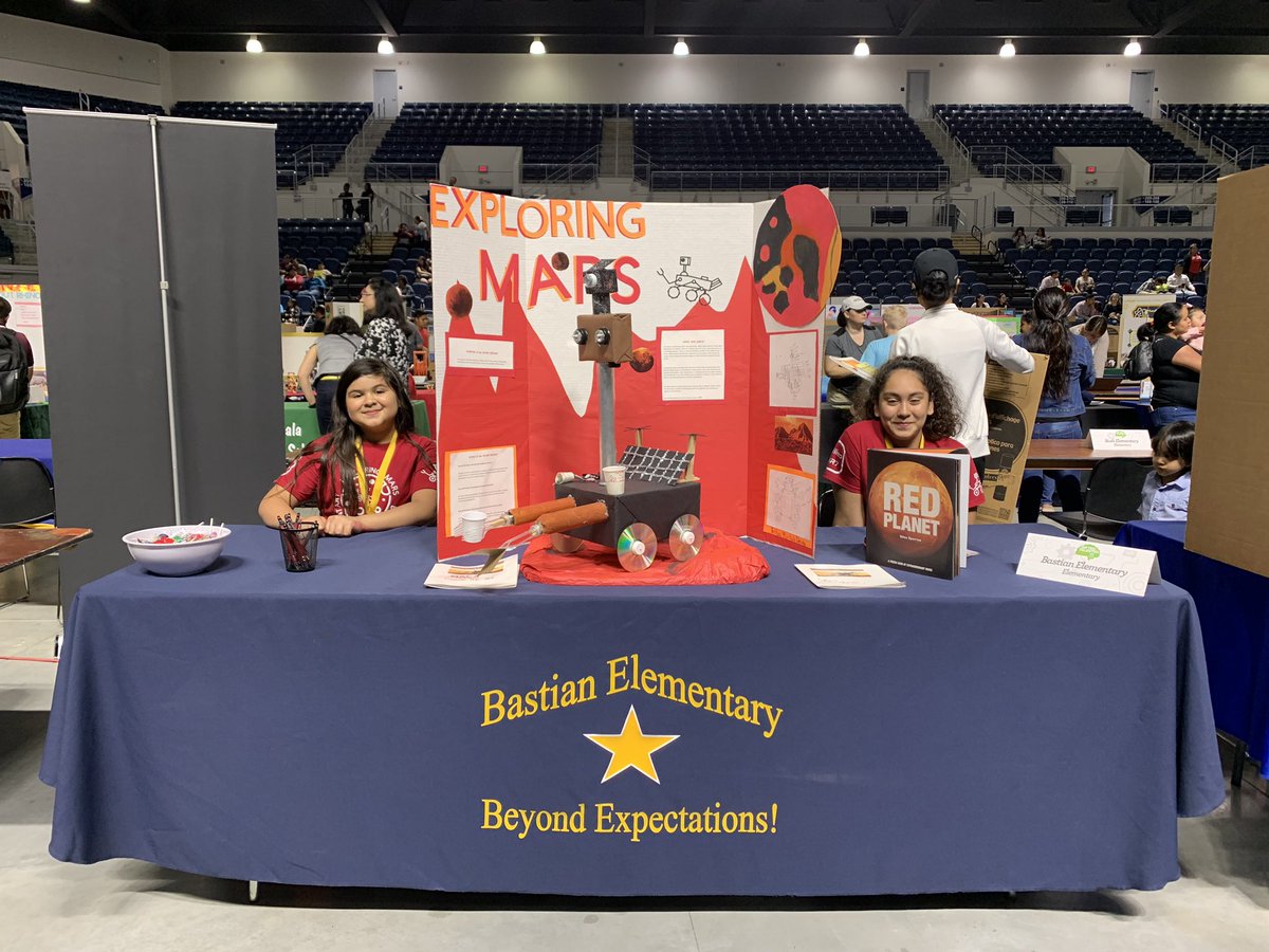tracygibson99's tweet image. Bastian 5th Graders at #HISDGTExpo
#ExploringMars @EHareSr @Ithinkorange2 @BastianEs1 @KimJ11990555 @SouthArea_HISD @HISDSupe @NASA