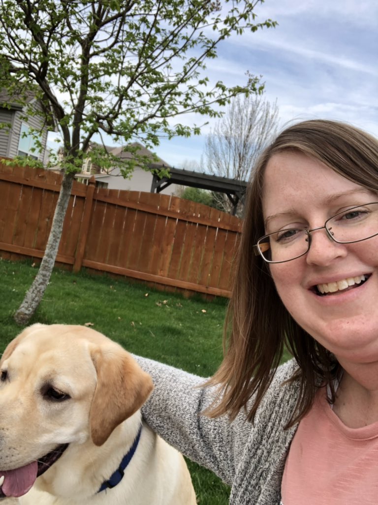 MichelleShiles's tweet photo. Today we made wishes with @kaaauthor. What more can you wish for.... a fun job putting books like Wishtree in kid’s hands and hanging with this ball of energy when I get home. #goodday #grahamlmc #FutureReady204 #grahamfalcons #murraylab https://t.co/ZIs5PkK2Ne