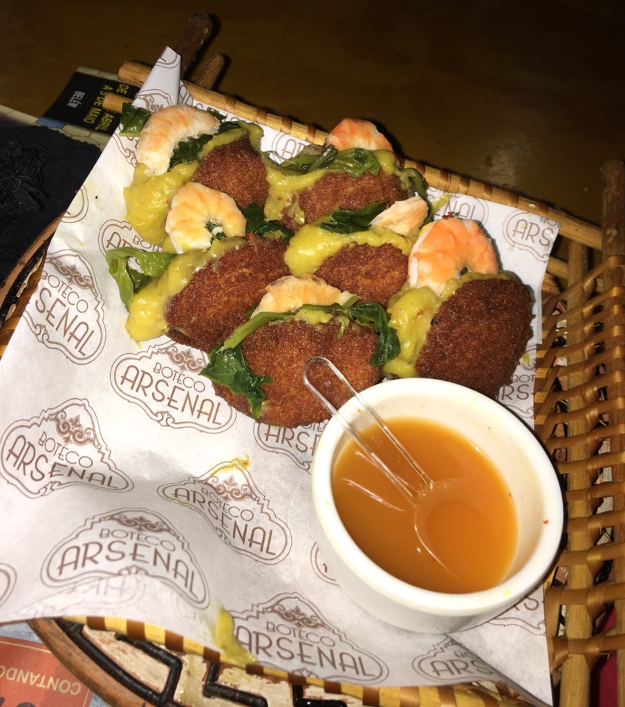 christianPA's tweet photo. O petisco Acarajé Paraense está na disputa do @_comidadibuteco Belém no #BarArsenal #comidadibuteco2019 https://t.co/tIsy5LW5SQ