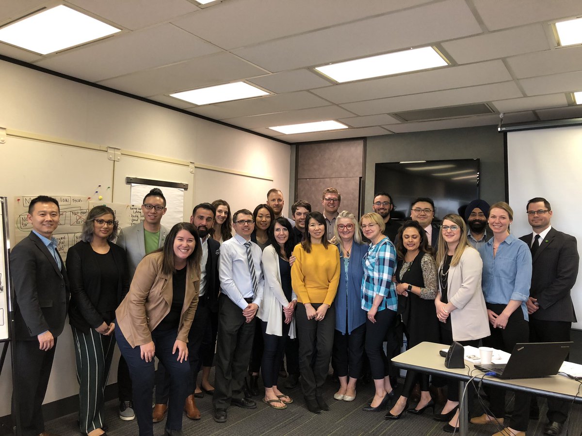 JDer_yyc's tweet photo. Another great session #ElevatingAdvice with @AnnechristineG @dalenlindquist and branch leaders in Edmonton. Thanks for a fun day filled with great conversations! https://t.co/KJMpaA3ads