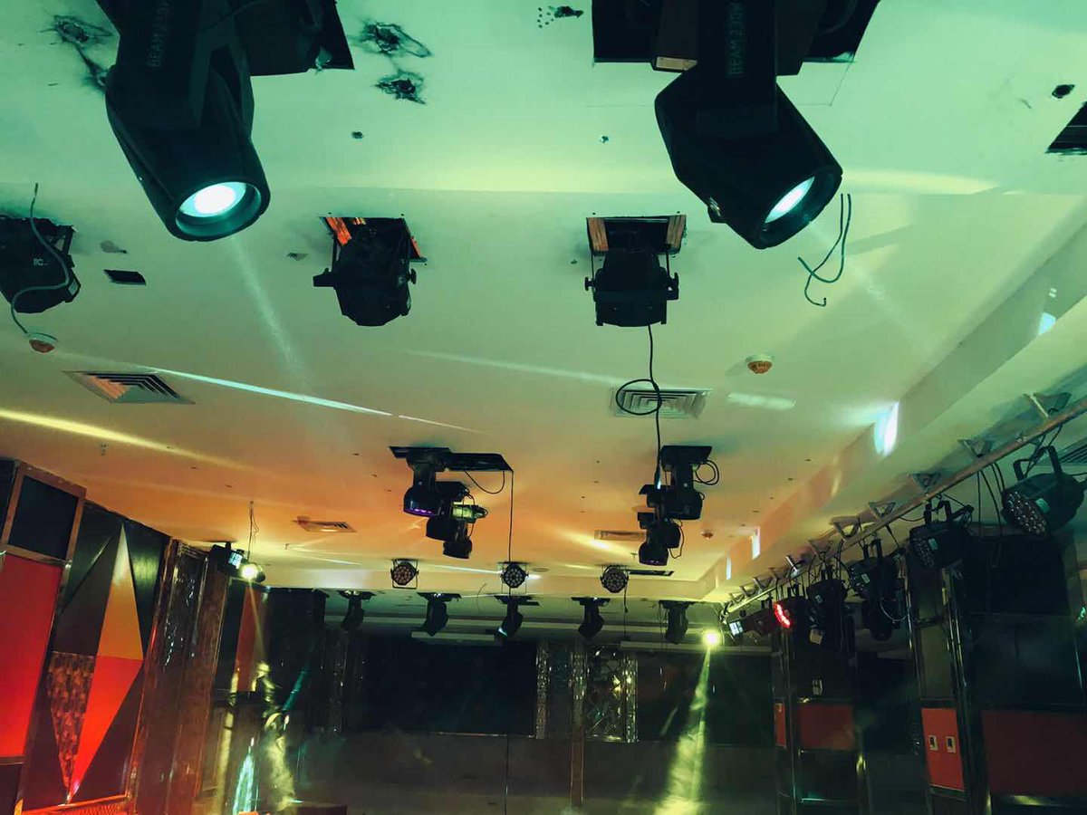 GuangzhouITC's tweet image. This cool one-stop solution service is a better choice for hotel owners. With this, we are happy to share that ITC KTV #Lighting, #ProfessionalSoundSystem, #PA System was successfully installed in the different areas of #GrandParkHotel.
itctech.com.cn