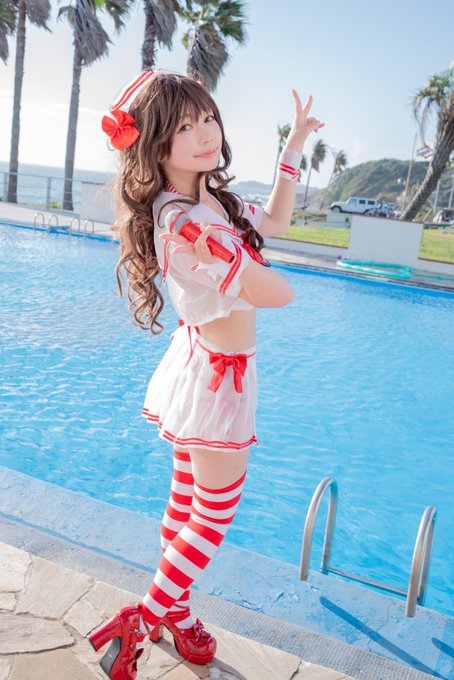Twitterのコスプレ画像2