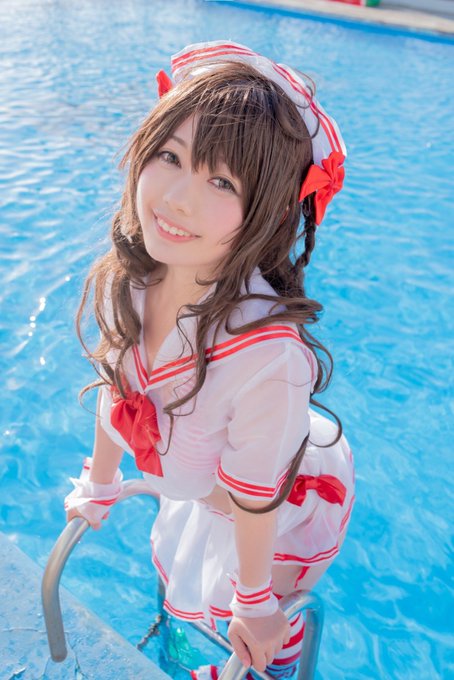 Twitterのコスプレ画像1