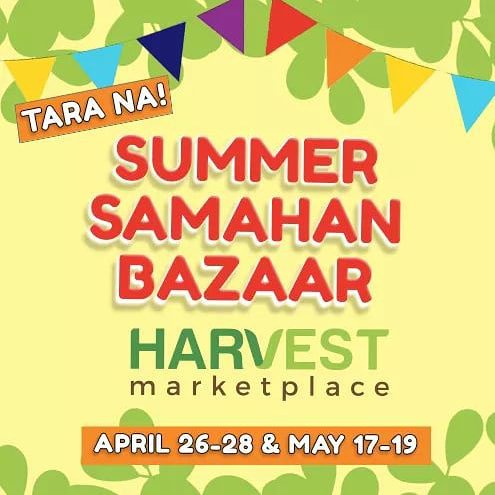 rasimpao's tweet photo. Hello guys! Kita kita tayo this April 26-28, 2019 at Harvest Marketplace, Nia Rd. Carsadang Bago 2, Imus! ๐
At bili na kayo ng awesome products from us! @SouthBloggersPH
#SummerSamahanBazaar #HarvestMarketPlace #ImusBazaar #BloggersPH #SouthBloggersPH https://t.co/qI0p6hx3aC