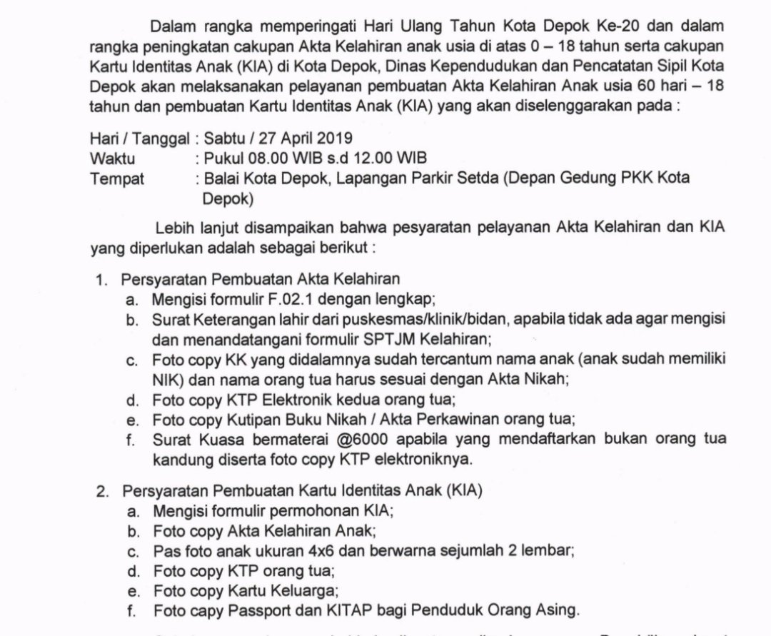 PEMERINTAH KOTA DEPOK | #AyoPakaiMasker tweet media