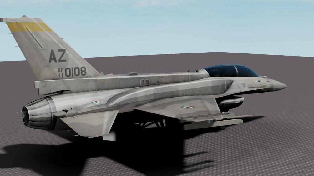 Zensizo On Twitter F 16f Made By Me Likes And Retweets Appreciated Roblox Robloxdev - updated general dynamics f 16c fighting falcon roblox