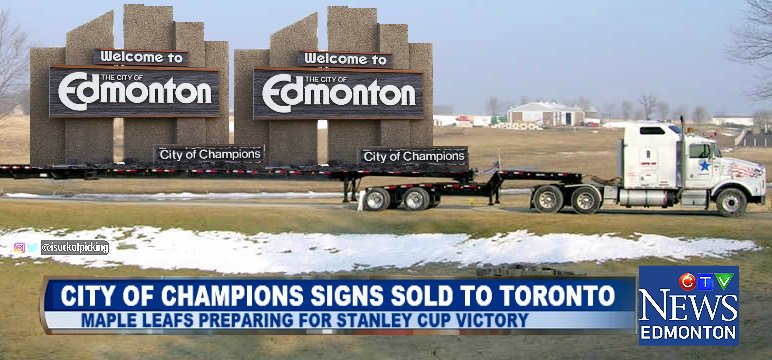 Isuckatpicking's tweet photo. I sure hope Toronto can get their deposit back. https://t.co/SPUfqGbxGS
