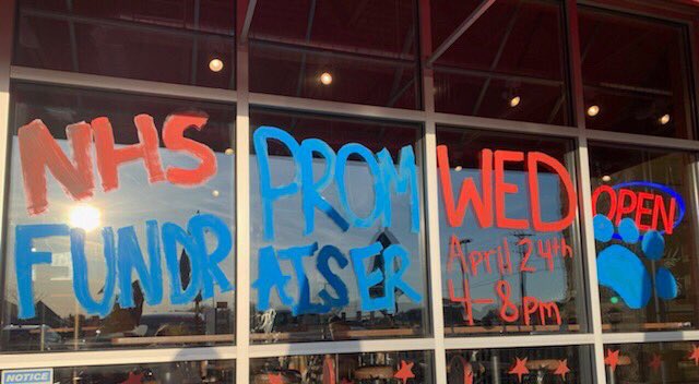 nhs_stu_co's tweet photo. Needing something for dinner tomorrow? Come on down to Burrachos between 4-8 p.m. for NHS Student Council’s PROM fundraiser!! Make sure to mention North High School or show them the flyer below👍🏼 25% of all proceeds go to NHS Prom🎉 https://t.co/jTdyUSO2he
