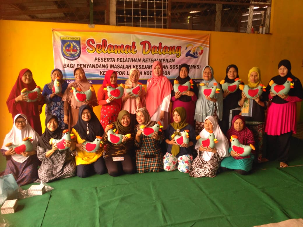 DINSOS KOTA DEPOK tweet media
