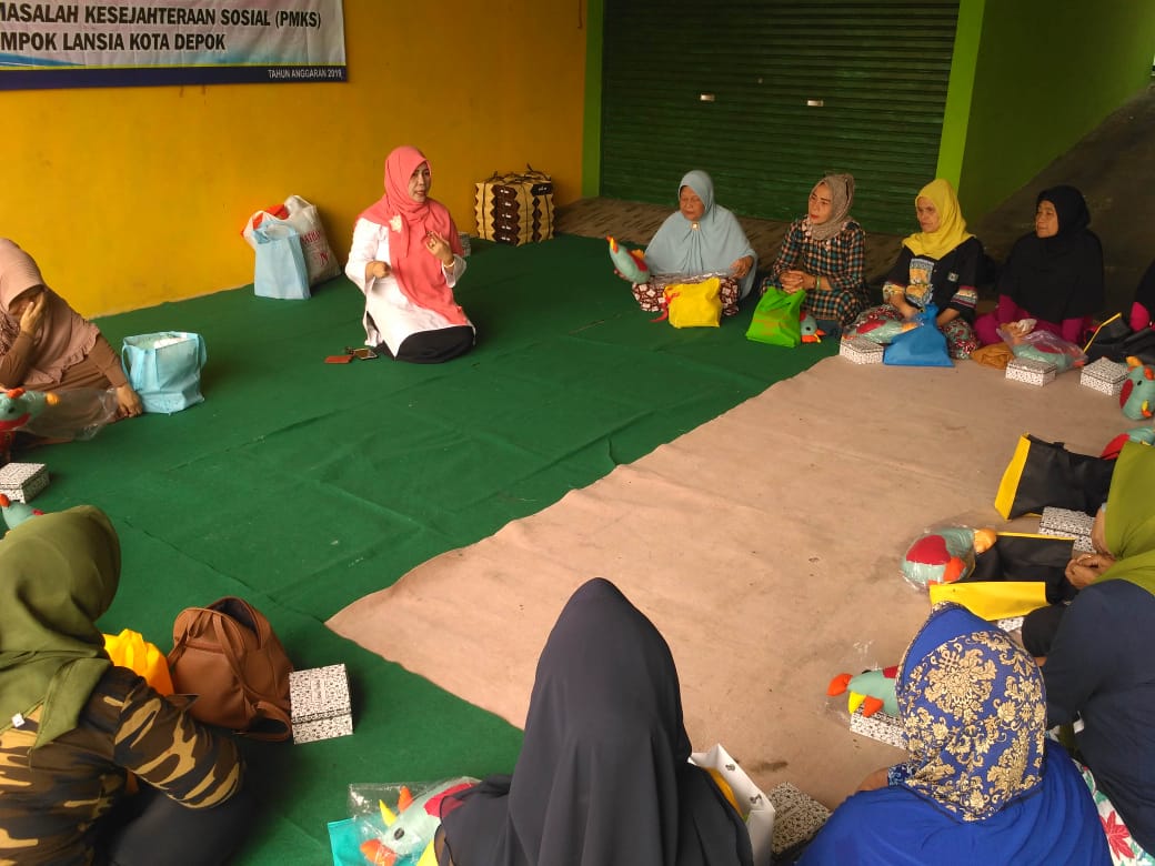 DINSOS KOTA DEPOK tweet media
