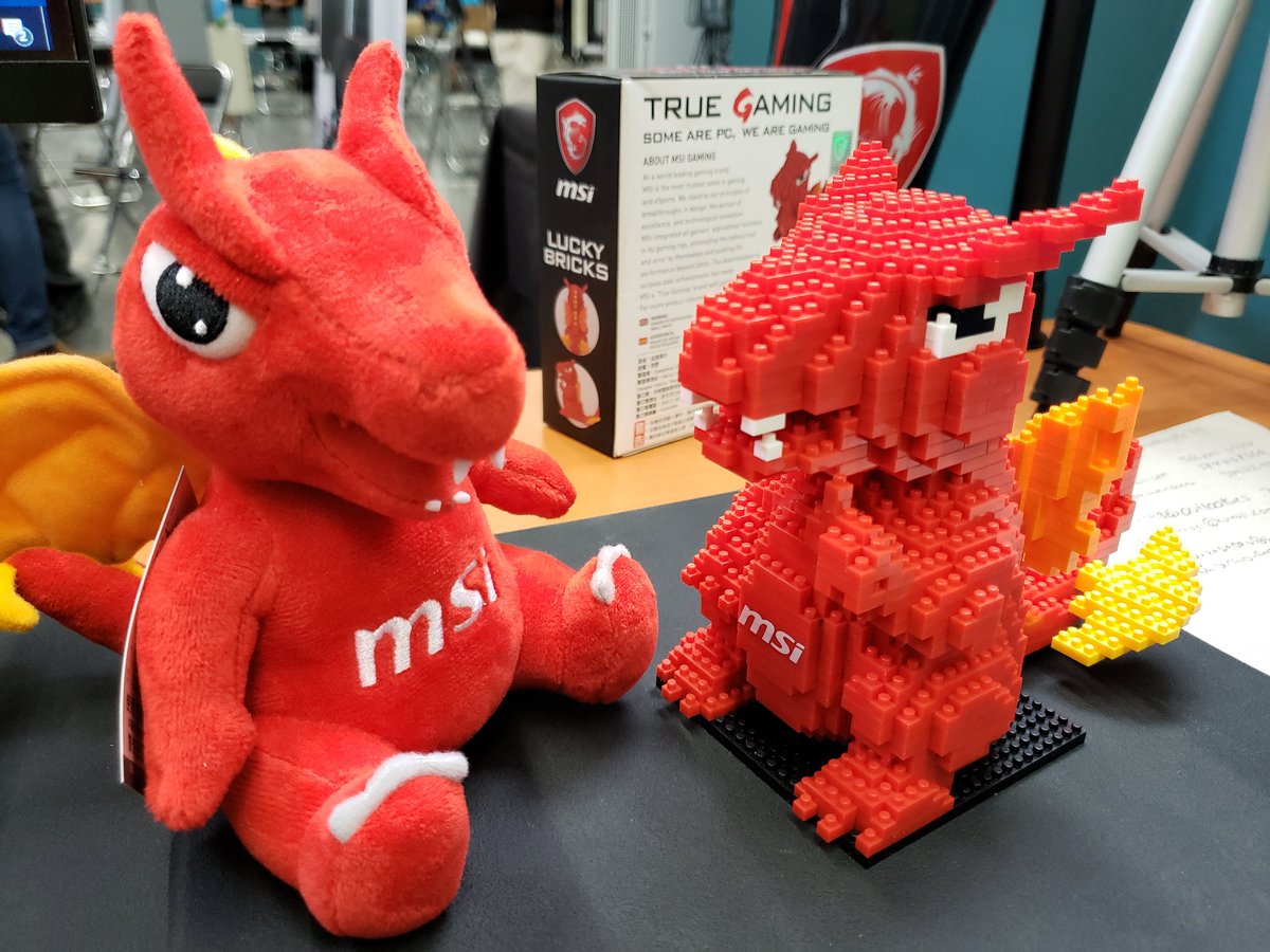 msi peluche