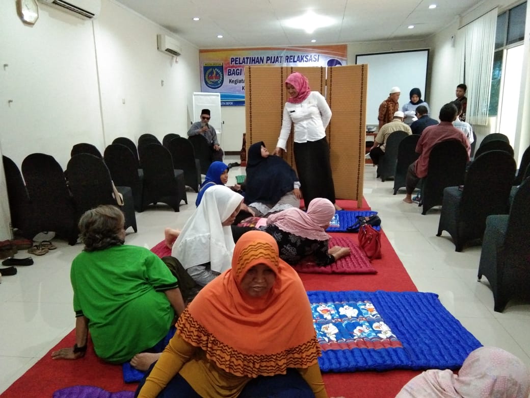 DINSOS KOTA DEPOK tweet media