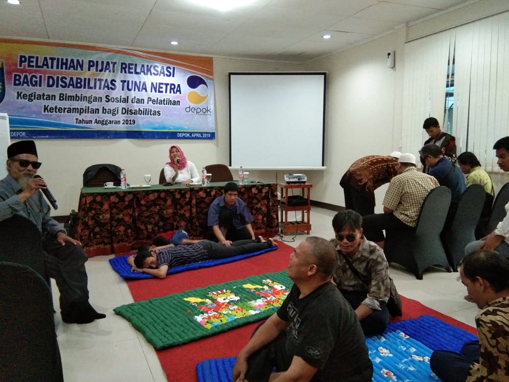DINSOS KOTA DEPOK tweet media