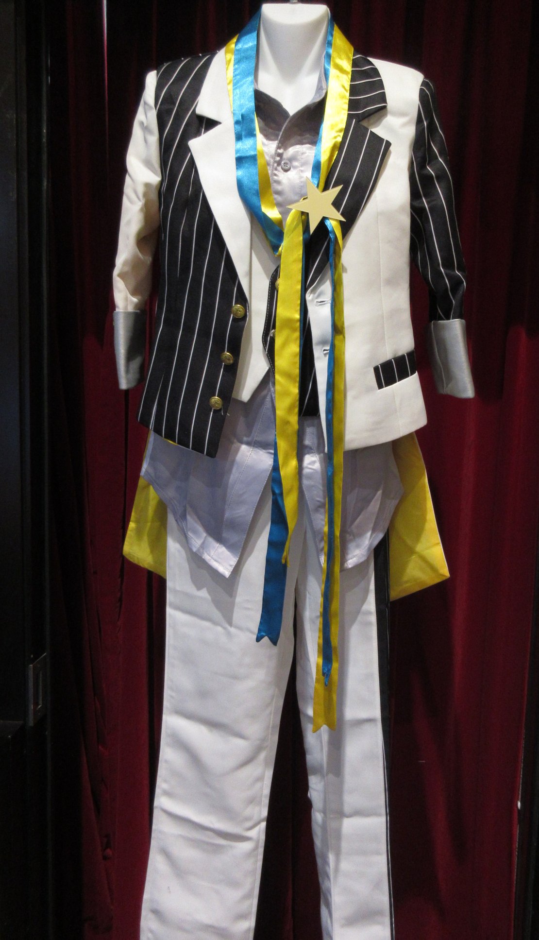 アイドルマスターSideM グローリーモノクローム コスプレ衣装 アイドルマスター SideM』天ヶ瀬 冬馬が“グローリーモノクローム