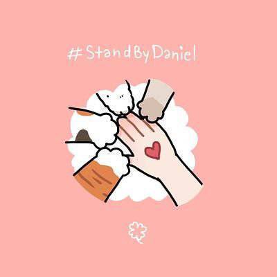 ahshchsbsh's tweet photo. Hope you can see and feel our love and support Kang Daniel :)

#StandByDaniel https://t.co/SwvX1zjDZC
