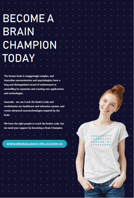 EMCRBrainAu's tweet photo. Have your say during the Australian Federal Election Campaign! Sign up to become a Brain Champion and show your support for an Australian Brain Initiative https://t.co/pCJ5ib2ZQA #crackthebrainscode https://t.co/u8SLt5sSkd
