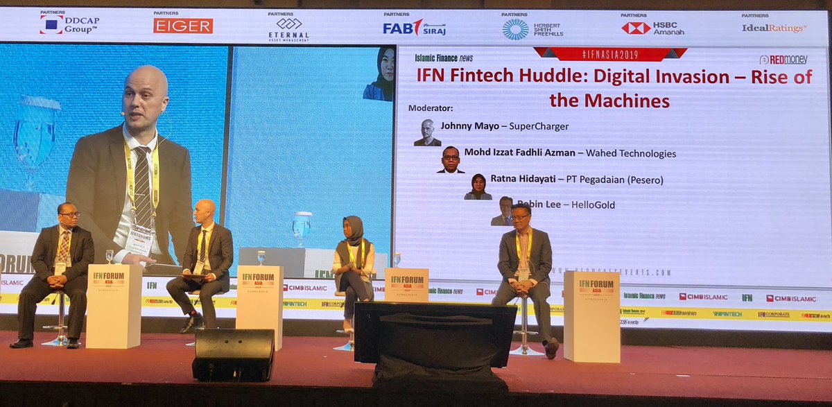 HuttonIF's tweet photo. Now @IFNFinTech huddle looking at rise of #digital approach to use of #roboadvise &amp; how accessibility is now key to success #IFNASIA2019 https://t.co/pDnRtGp5On