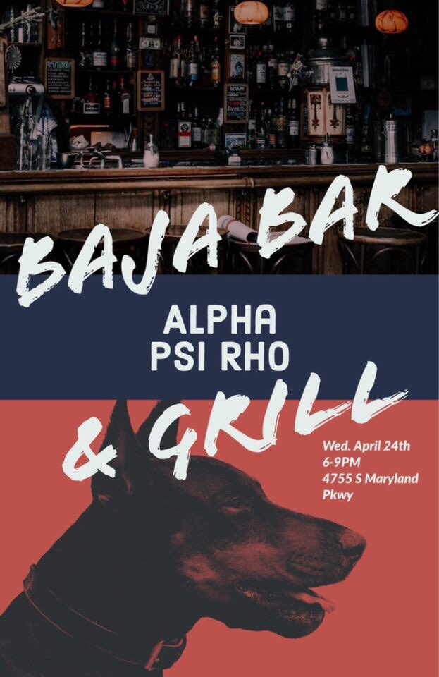 Baja Bar &amp; Grill tomorrow!

Come out to support!