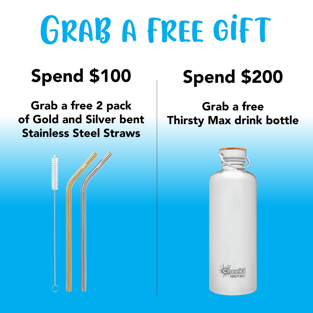 Cheeki_Cheeki's tweet photo. Once your online purchase reaches over $100 or $200 we will throw in a free gift for you! 👍 https://t.co/JInlTCA8Zn
