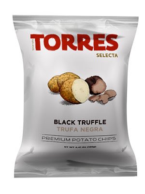 Descubre el sabor único de nuestra receta especial de patatas chips premium con auténticas trufas negras de verano. 🧐 #PatatasTorres