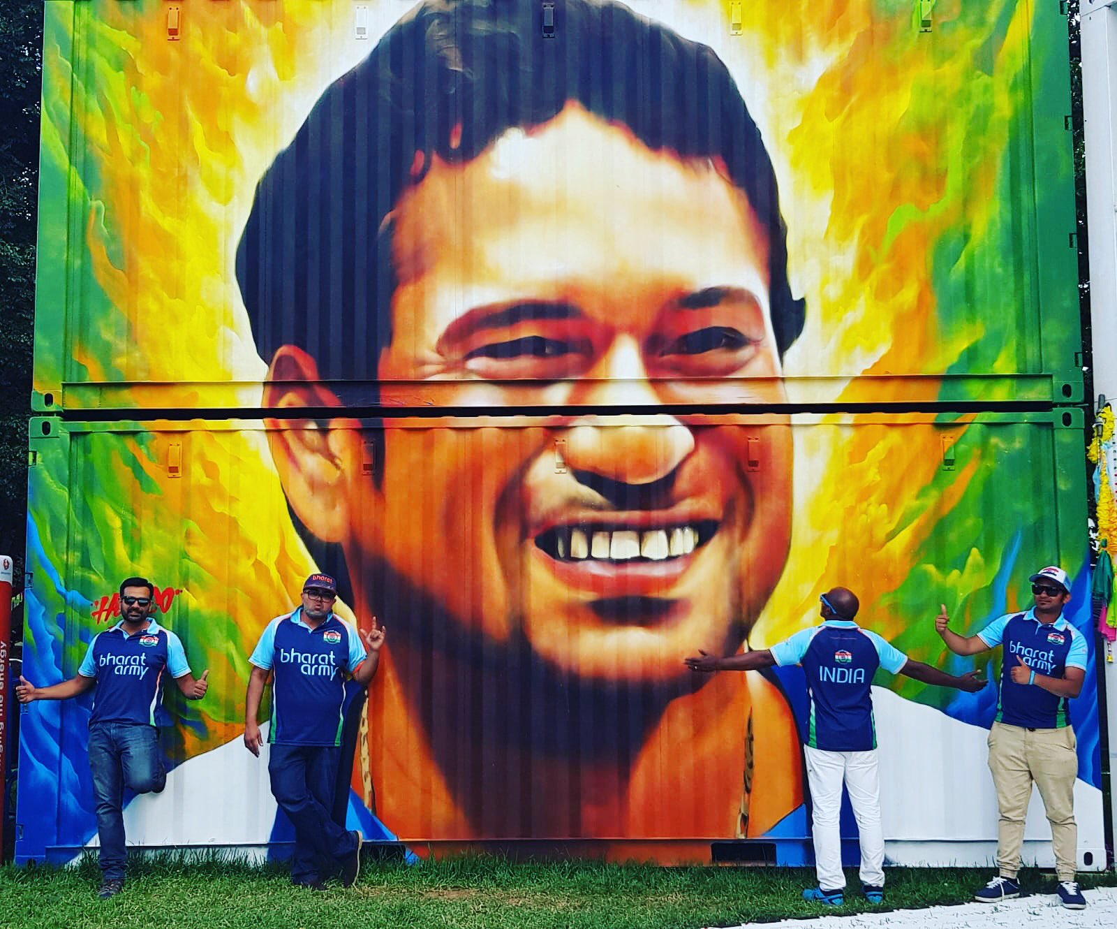 Happy Birthday to our little master Sachin Tendulkar from your Bharat Army!     