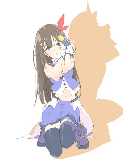 前に描いてたやーつ 