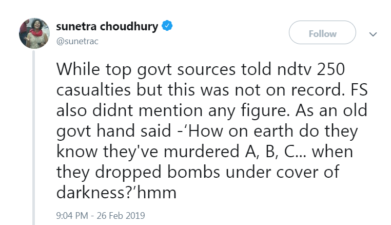 135Murdered!Somehow, I have my doubts the 'govt hand' actually used that word.But then, he is and will always be anonymous, no?