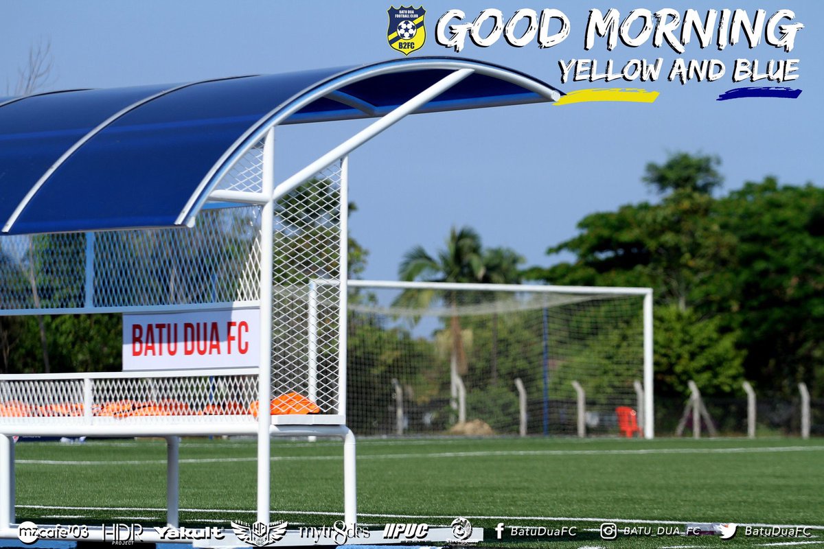 batuduafc's tweet photo. GOOD MORNING YELLOW AND BLUE
Mulakan hari anda dengan senyuman dan keceriaan. Semoga kita terus mencapai kemenangan.
#AFL
#LigaM32019
#B2FCMytr8des
#SayNoToPlayOff
#Bring2wardsForChampions https://t.co/MtLiXbq6Qv