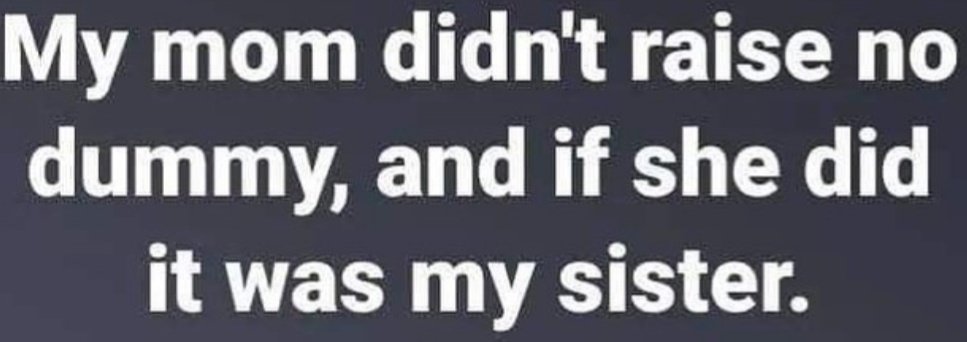 iamshalan's tweet photo. @LindseyJo1691 Naw. It was me.
#sheisdoingitallright #shesmartaf #shesisbeautiful #iloveyousis #imthefuckup #oneineveryfamily https://t.co/TXgmd76IeT