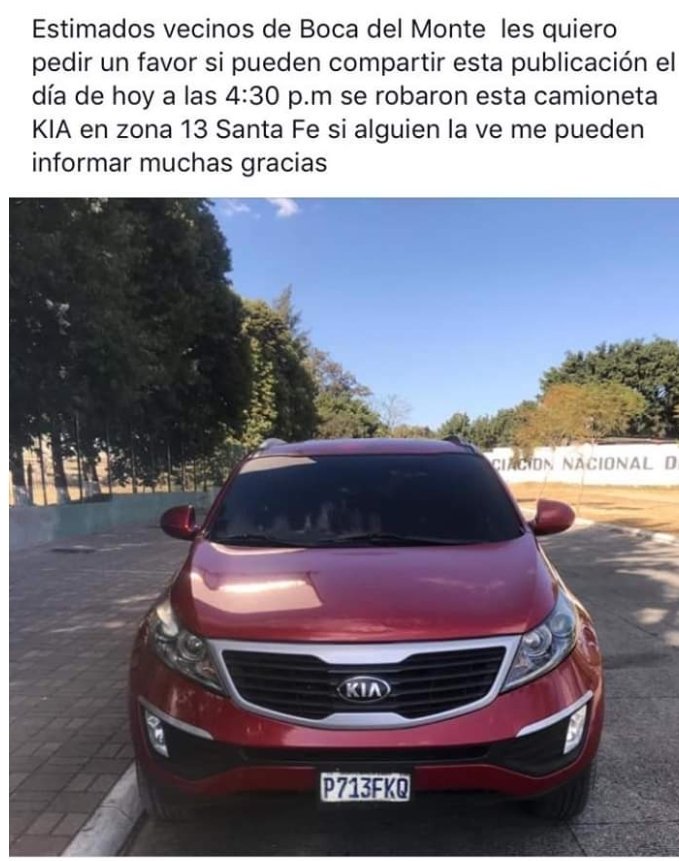 SantosDalia's tweet photo. #ServicioSocial amigos hoy sé robaron esta camioneta en Santa Fe zona 13 de la ciudad, sí tienen información comunicarse a los telefonos: 30465358 / 48934464 R/T amigos recuerden #HoyPorMíMañanaPorTí 🙏🙏🙏🙏 gracias!!! https://t.co/lwjFWL8Hp0