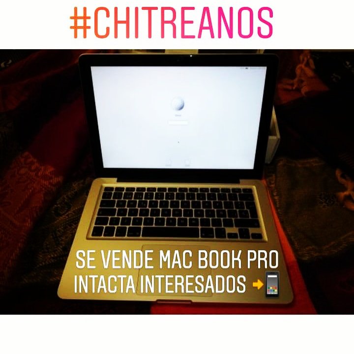 Se Vende Mac Book Pro Intacta Interesados 📲📲whatsapp 6290-7606
.
.
.
.
.
#Chitré #chitreanos #herreranos #herrera #lossantos #pty #lastablas #azuero #monagrillo #Panamá