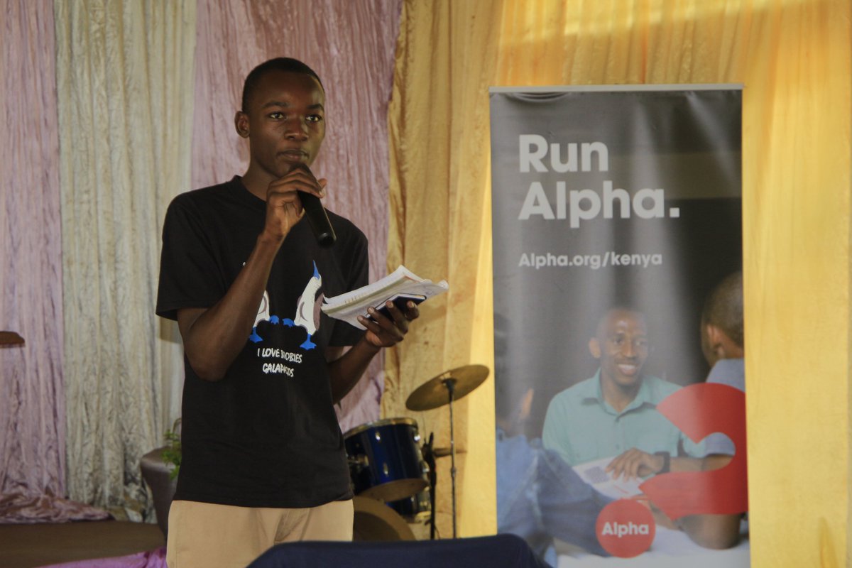 haltonlugalia's tweet photo. @AlphaKenya Young people have many questions about Life,Faith and God. Let them #Tryalpha today. https://t.co/hqpBxEwOxZ