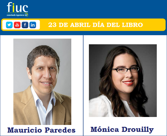 FIUCMujer's tweet photo. En este día del libro los invitamos a ver la entrevista que le hicimos a los escritores e ingenieros UC, Mónica Drouilly y a Mauricio Paredes, con quienes hablamos de literatura, ingeniería y de por qué no creen en la diferenciación científico/humanista.
https://t.co/7oGvaxlS3v https://t.co/1Pa348m38V